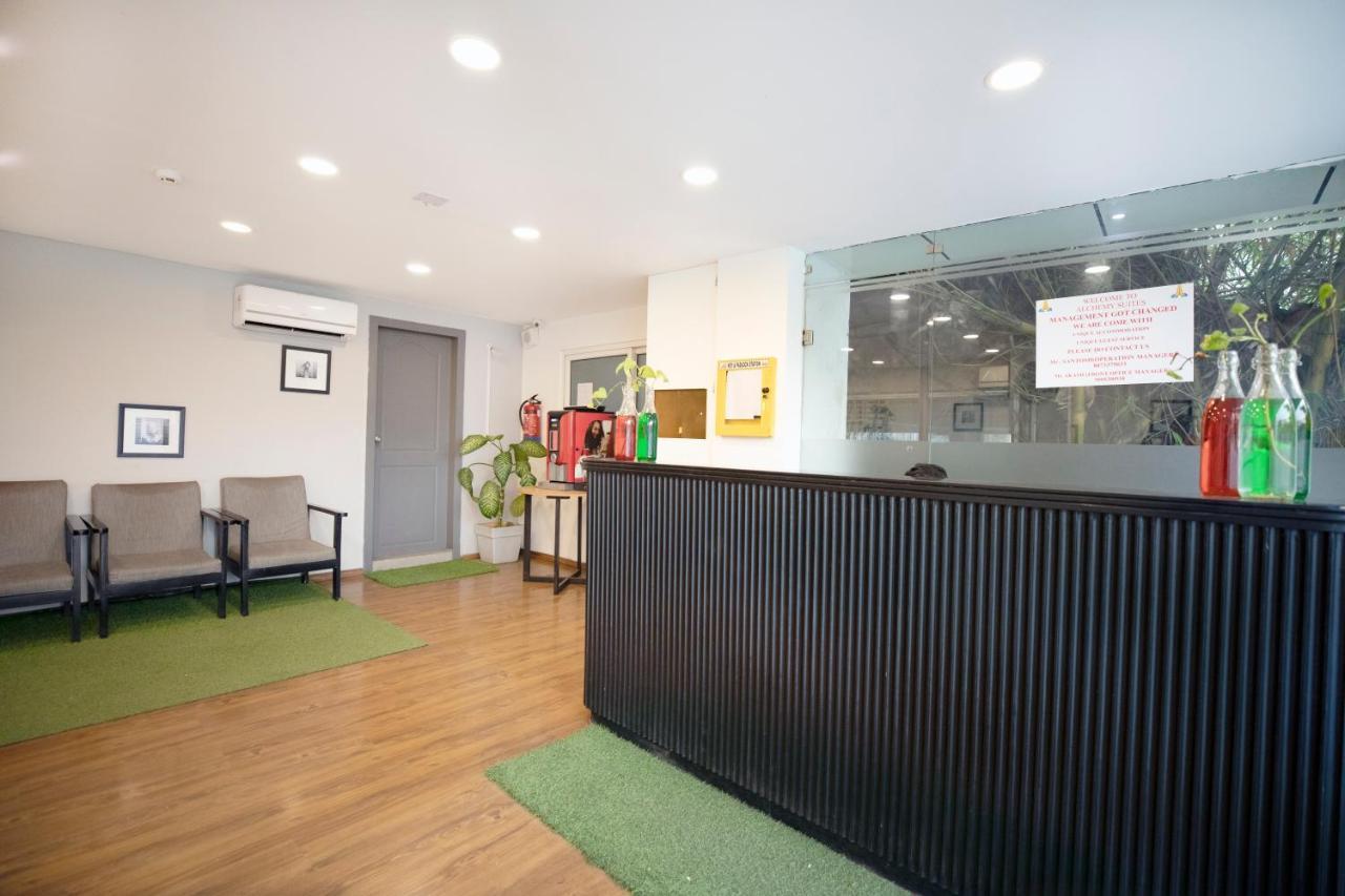 Alchemy Suites Bangalore Luaran gambar