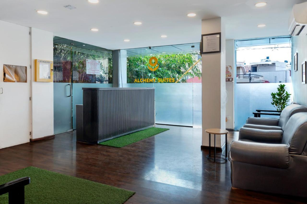 Alchemy Suites Bangalore Luaran gambar
